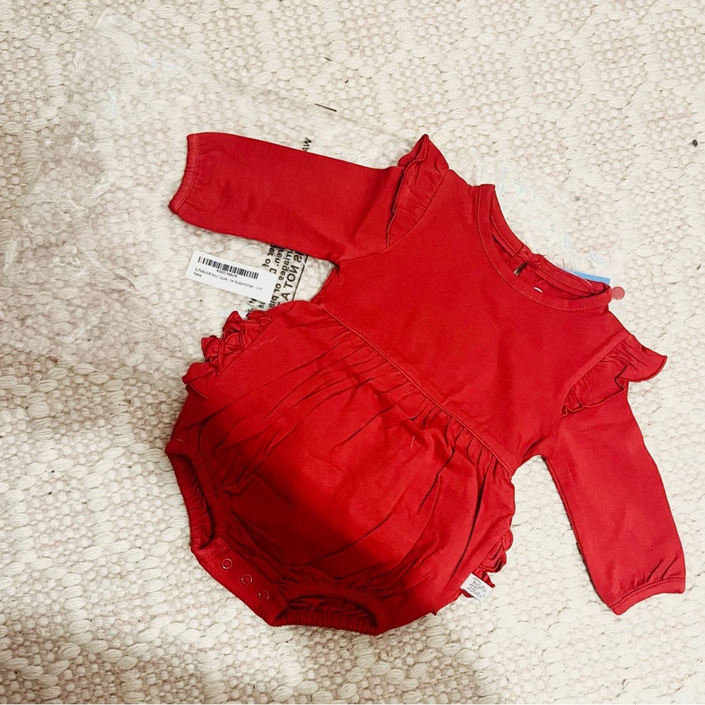 Ruffle Butts Bubble Romper